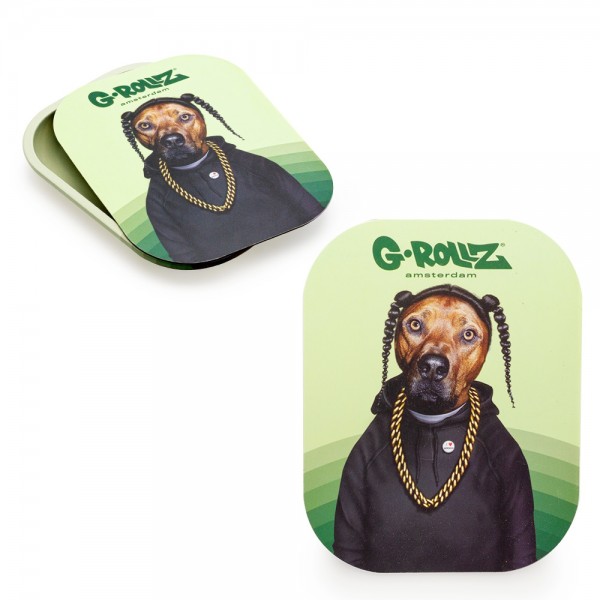G-ROLLZ | &#039;Rap&#039; Magnet Cover for Small Tray 18x14cm