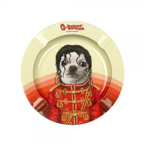 G-Rollz | Icon &#039;Pop&#039; Ashtray - Dia: 13.5cm