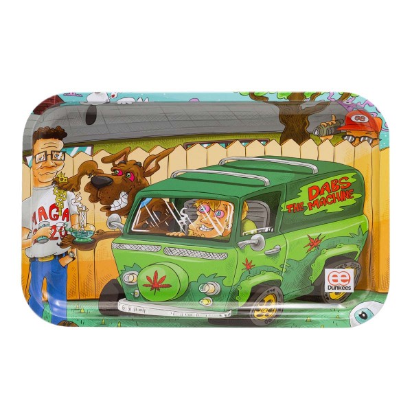 Dunkees | The Cure Big Rolling Tray 20 x 30cm