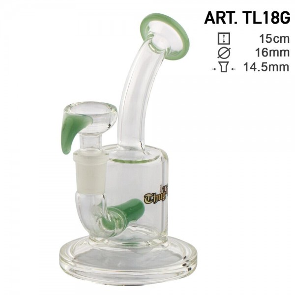 Thug Life | Anhinga Green - H:15cm - Ø:16mm - SG:14.5mm