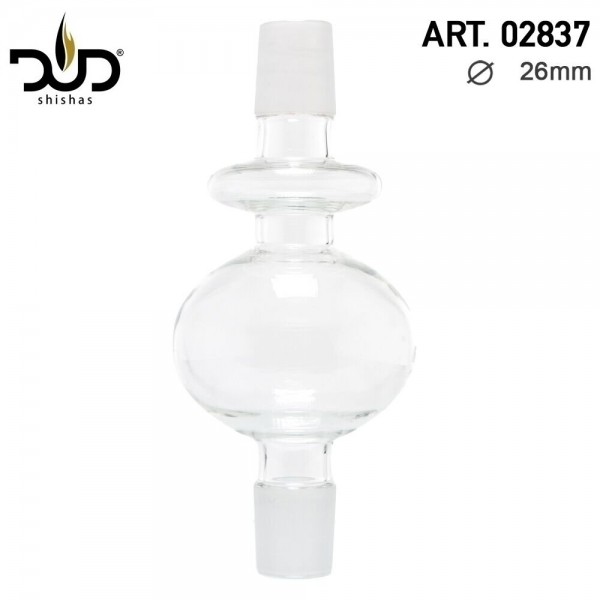 DUD Shisha | Replacement Stem for Glass Hookah LS1001, LS1004, LS1005- H:19cm