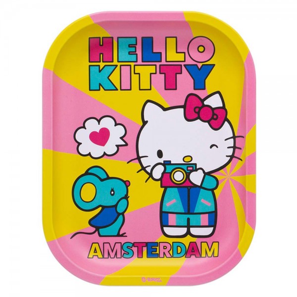 G-Rollz | Hello Kitty(TM) &#039;Retro Tourist&#039; Small Kitchen Tray 14x18 cm