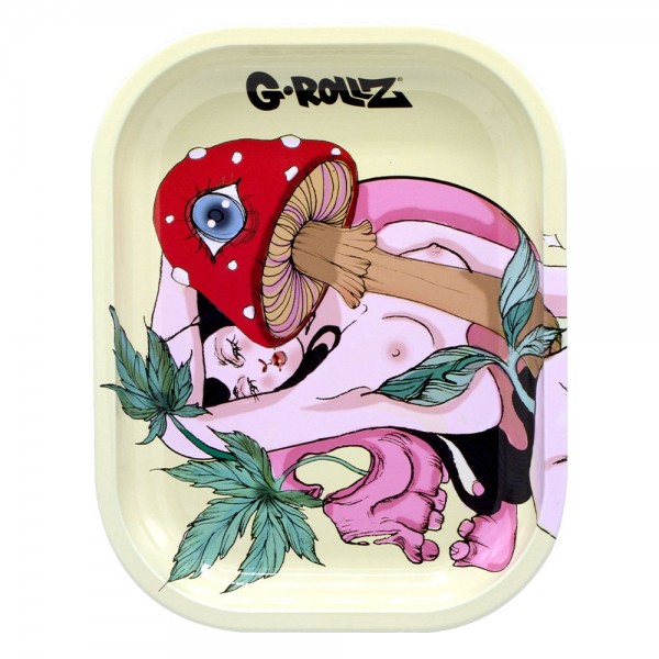 G-ROLLZ | 'Mushroom Lover' Small Tray 18x14 cm