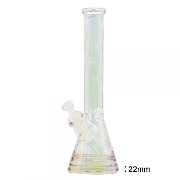 Amsterdam | Limited Edition Heavy Leaf Series - H:32cm - Ø:40mm SG:18.8mm - 22mm base thickness