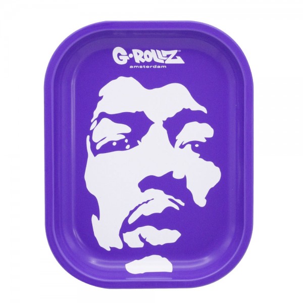 G-ROLLZ | Radio Days &#039;Purple Haze&#039; Small Tray 14x18 cm