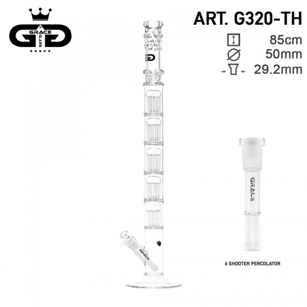 Grace Glass | LABZ Series | Burj Khalifa with 6 shooter!