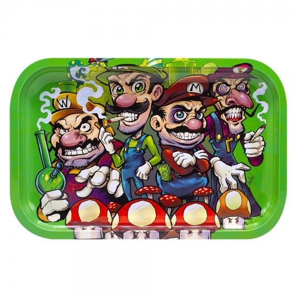 Amsterdam | Big Rolling Tray Stoned 27.5 X 17.5 cm