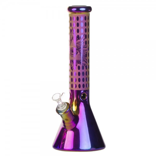 Amsterdam | Limited Edition Golden illuminate - H:35cm - Ø:50mm SG:18.8mm - 7mm thickness