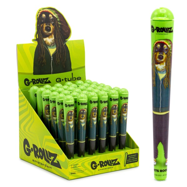 G-Tube | Reggae - Porte-cônes 36pcs en présentoir