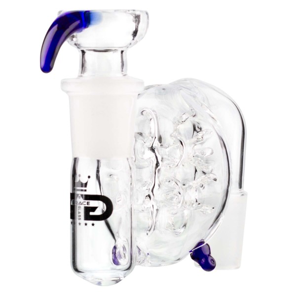 Grace Glass | Precooler Blue - H:10cm- SG:18.8mm