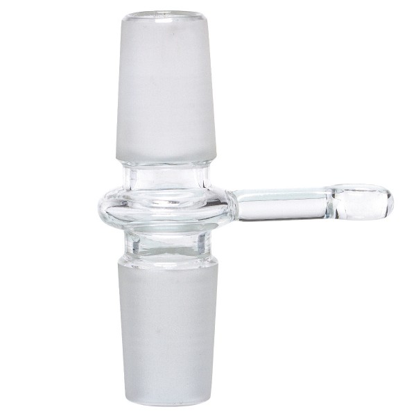 Grace Glass | Socket Male Adapter - SG:18.8mm to SG:18.8mm Use For Oil Nail &amp; Dome - 12pcs in a disp