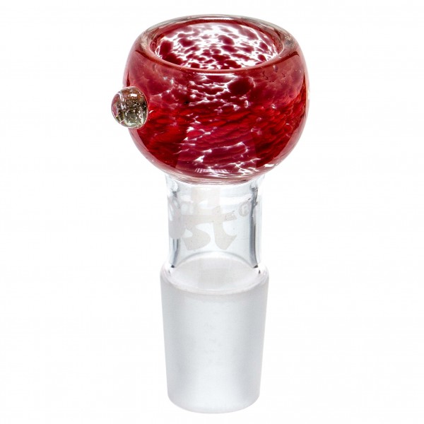 Boost | Fumed Glass Bowl - Rot- SG:18.8mm - 6 Stück in einem Display