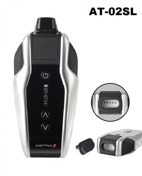 Atmos | Astra 2 Dry Herbs Vaporizer-Ceramic Chamber-2200 MAh Li-poly Battery-OLED Screen