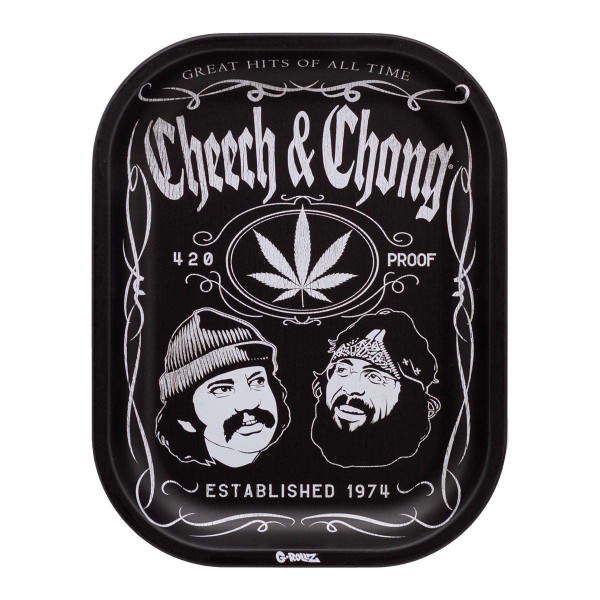 G-Rollz | Cheech &amp; Chong &#039;Greatest Hits&#039; Small Tray 14 x 18cm
