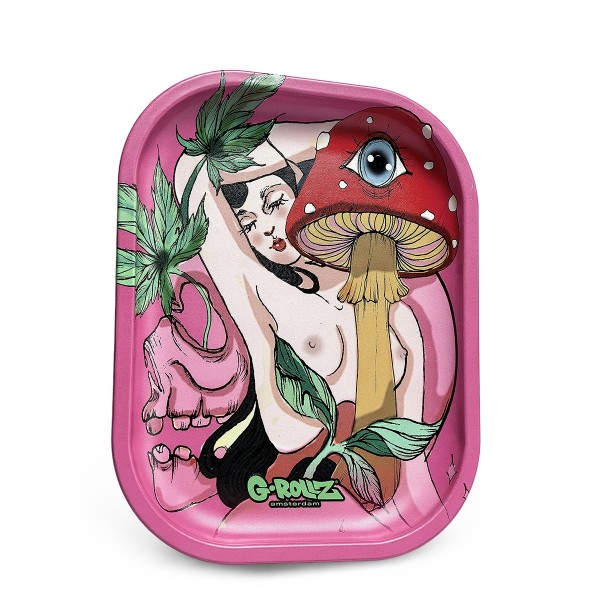 G-Rollz | 'Mushroom Lover' Small Tray 14 x 18cm