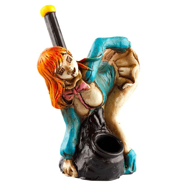 Amsterdam | Naked Pipe L: 9cm with the pipe hole of 3mm