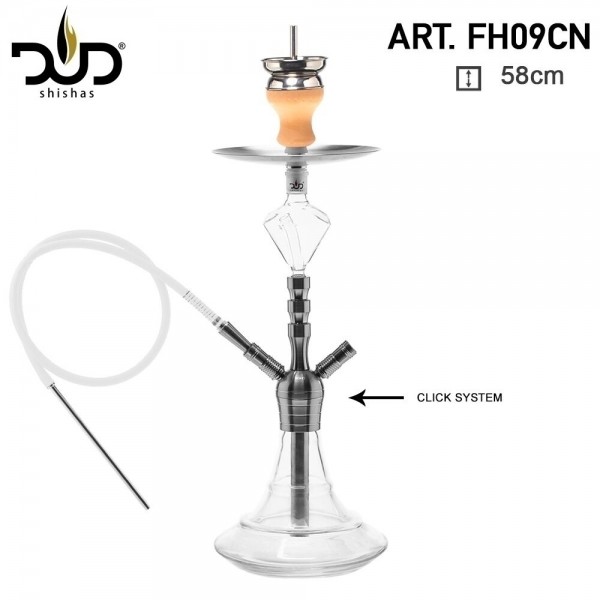 DUD Shisha | Temple Silver