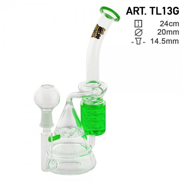 Thug Life | Bermuda Green - H:21cm - Ø:20mm - SG:14.5mm