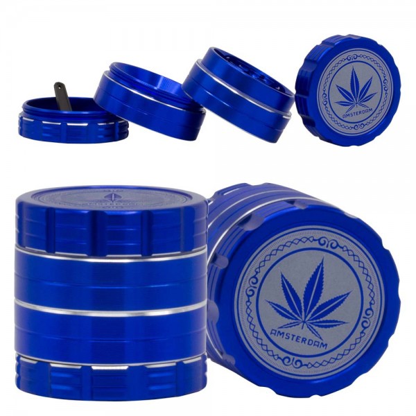 Grace Glass Amsterdam | Grinder- 4part- Ø:40mm- 12pcs/box
