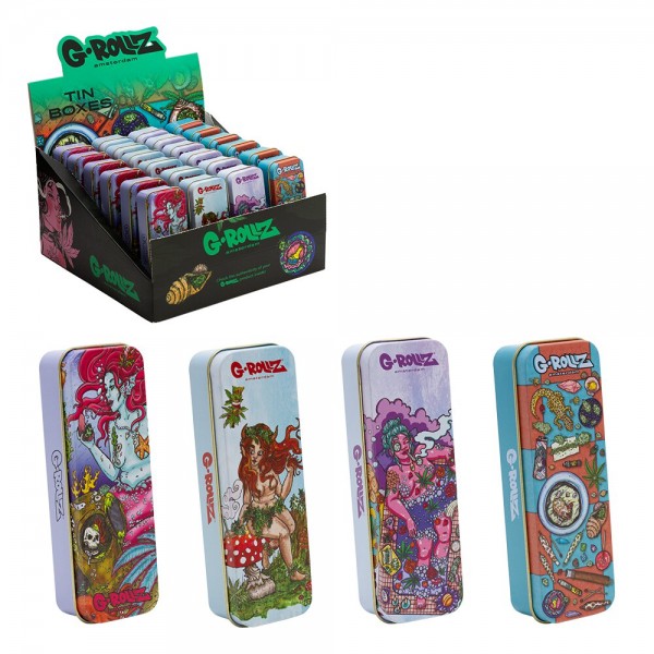 G-Rollz | Small Storage Box Display Set 2 - 12x4x2.5 cm