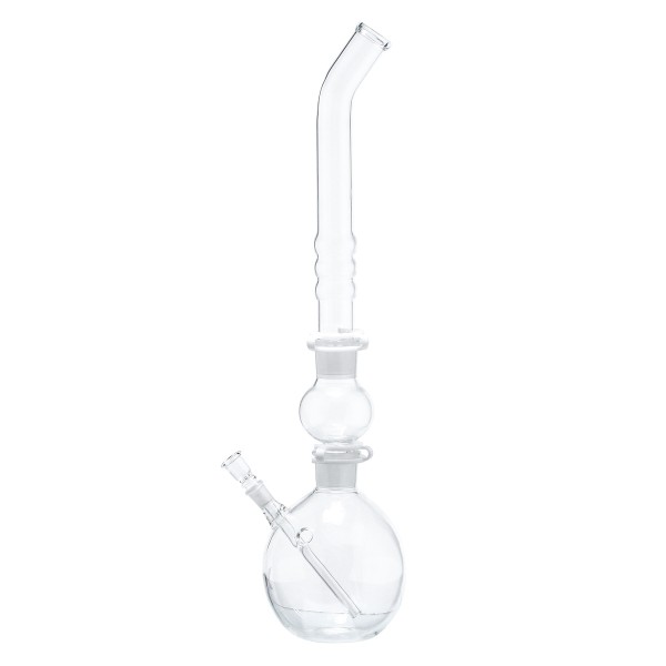 Leaf | Glass Bong In Box - H:67cm- Ø:50mm- Socket:18.8mm
