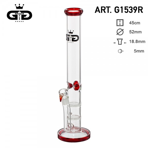 Grace Glass | Straight Red