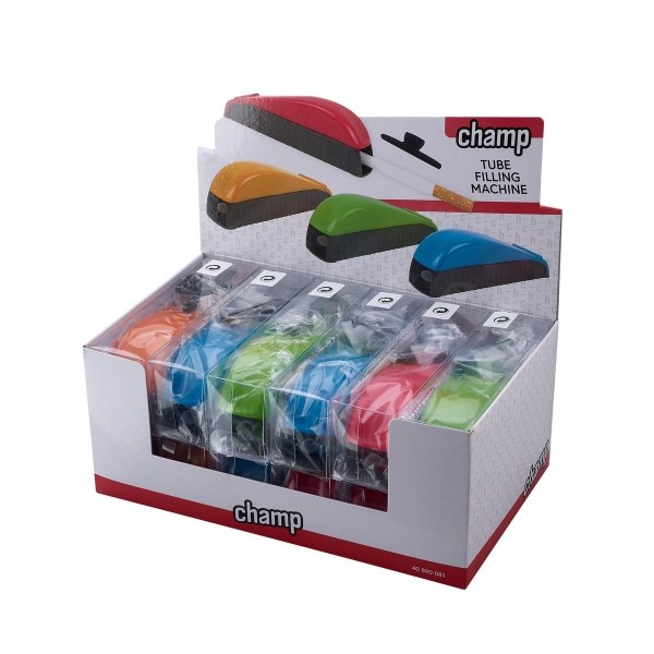Champ Design Tube Filling 84Mm (12pcs/display)