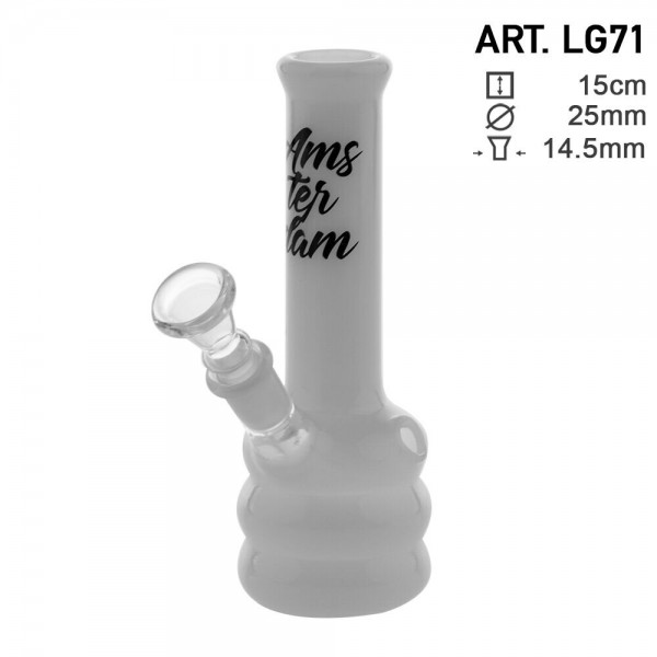 Amsterdam | H: 15cm Ø: 25 mm S:12,5mm