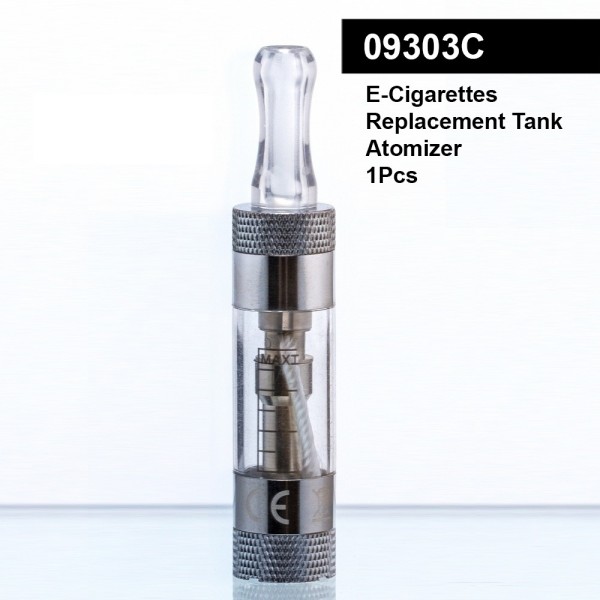 DUD Shisha | Replacement tank atomizer for e-cigarettes MAXY - CLEAR