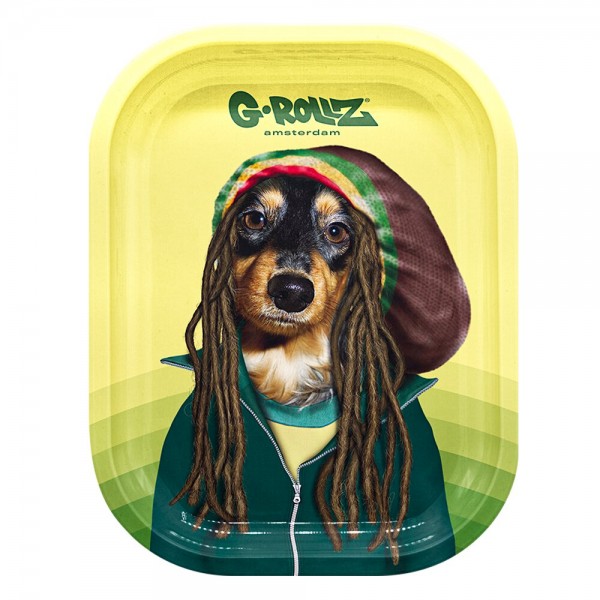 G-ROLLZ | 'Reggae' Small Tray 14x18 cm