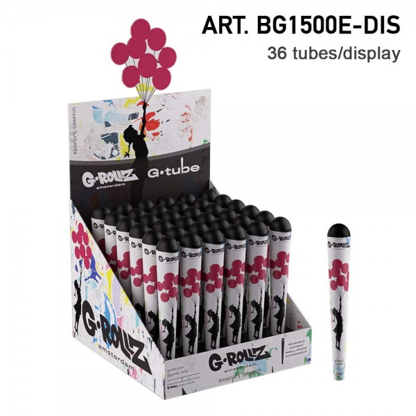 G-Tube | Banksy&#039;s Graffiti - Balloon Girl -36pcs Cone Holders in Display