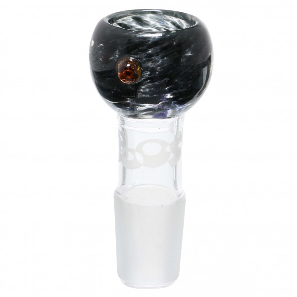 Boost | Fumed Glass Bowl- Schwarz- Ø:18.8mm- 6 Stück in einem Display