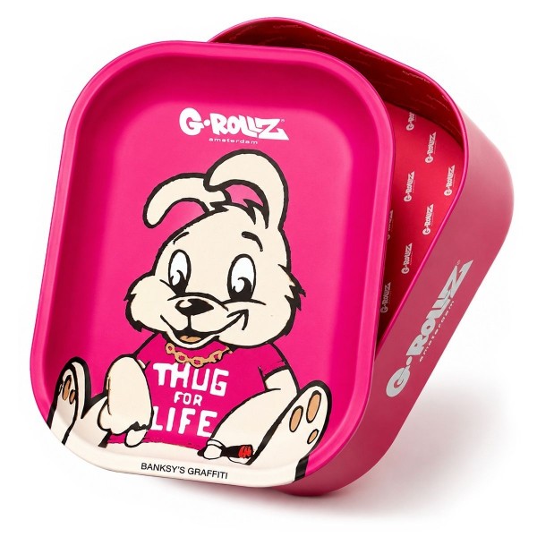 G-Rollz | Banksy's Graffiti 'Thug for Life' Storage Box Medium