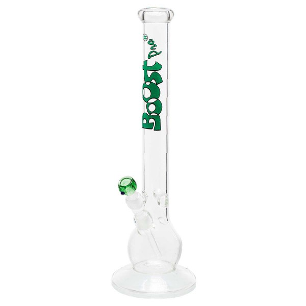 Boost Pro Bouncer Glass Bong - H:50cm - Ø:50mm - WT:5mm (circa)