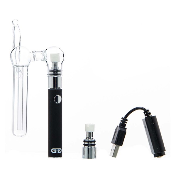 Grace Glass | Vaporizer With Atomizer- H:11.5cm- Ø:16mm