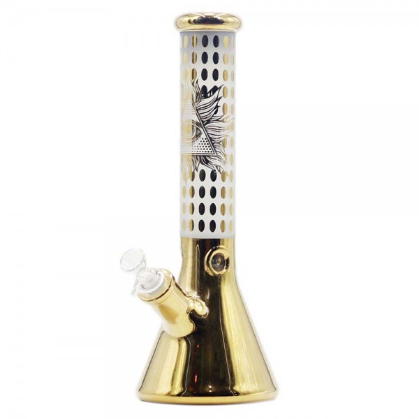 Amsterdam | Limited Edition Golden illuminate - H:35cm - Ø:50mm SG:18.8mm - 7mm thickness