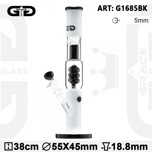 Grace Glass | BLACKOUT Series | Black n' White