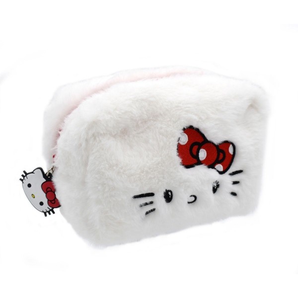 Take Care | Hello Kitty Plush Pouch And Charm 17 x 9.5 x 10 cm (12pcs)