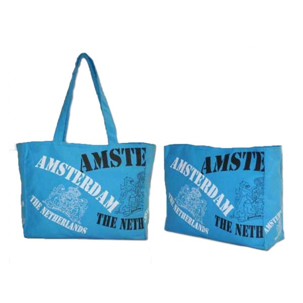 Amsterdam Canvas Big Weapon- Half Blue