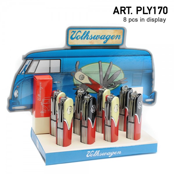 Champ | Volkswagen multi tool with 10 different tools there are 8pcs in a display