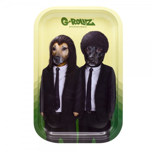 G-ROLLZ | 'Hit-Dogs' Medium Tray 17.5 x 27.5 cm