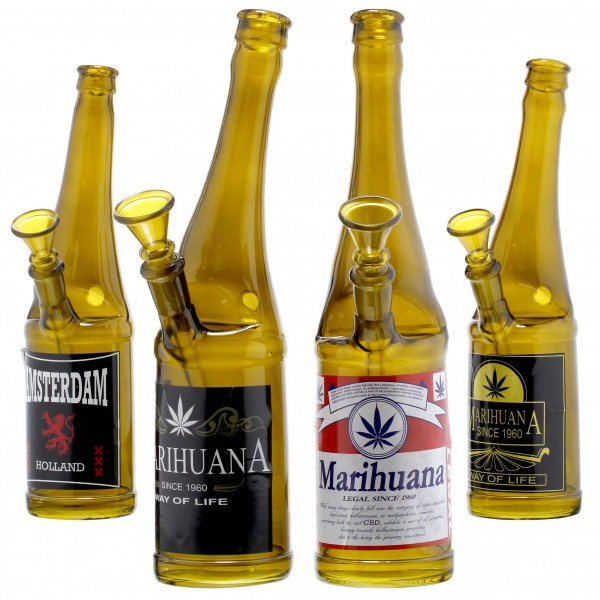 Botella de Cerveza - H:26cm- SG:14.5mm- 4pcs in Box