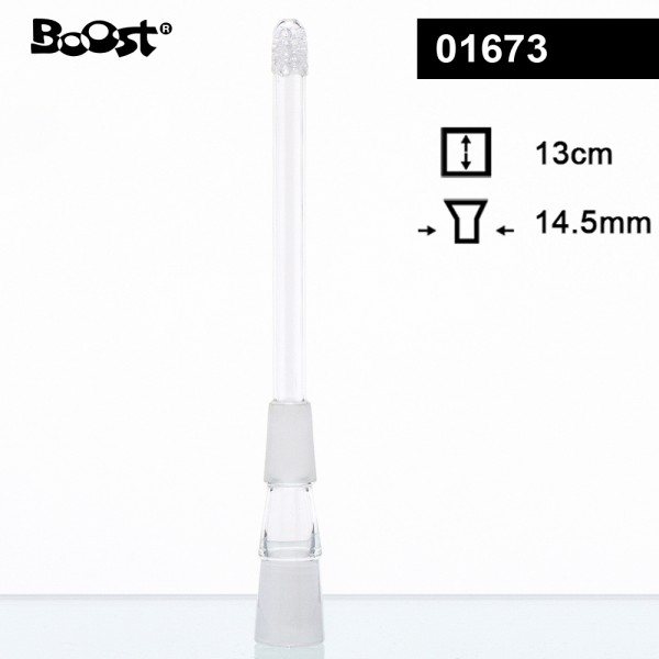 Boost Diffuser Chillum - SG:14.5mm - L:13cm - minimum order 6pcs/pack