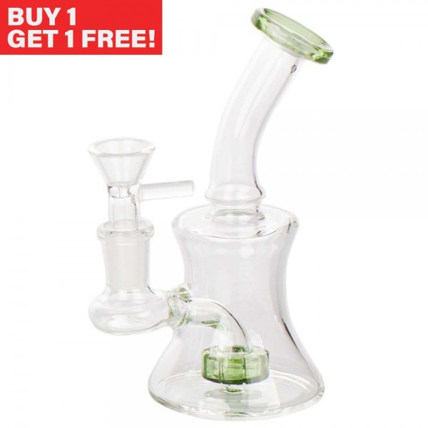 Amsterdam | Limited Edition Clear Bubbler - H:15cm - SG:14.5mm