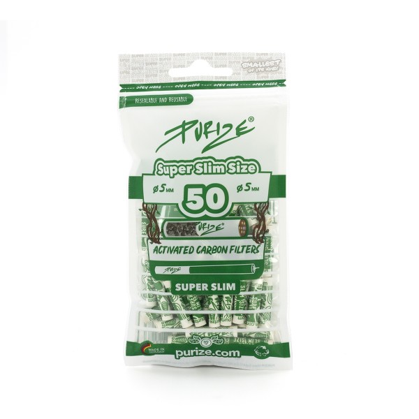 50 PURIZE®Super Slim Size Filters