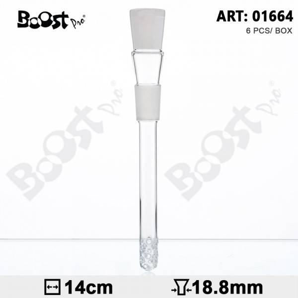 Boost | Diffuser Chillum - SG:18.8mm - L:14cm - minimum order 6pcs/pack