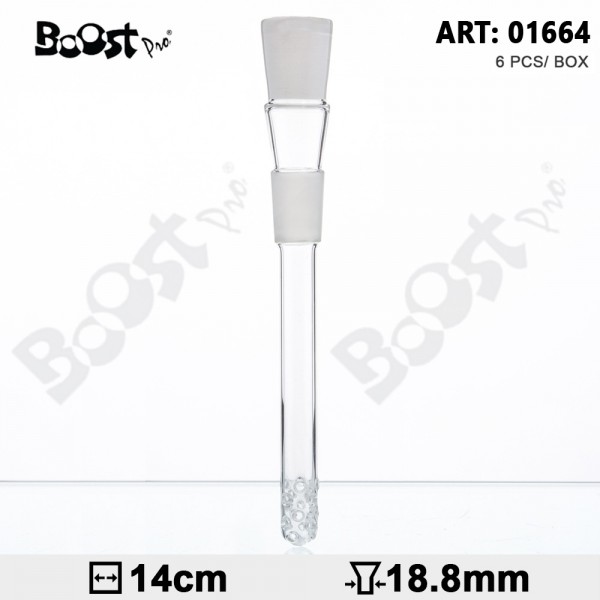 Boost | Difusor Chillum - SG:18.8mm - L:14cm - pedido mínimo 6pcs/pack