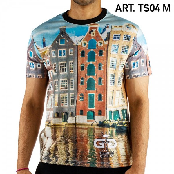 Grace Glass | Amsterdam T-Shirt SIZE-M