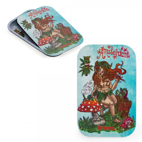 G-Rollz | 'Vondel Nymph' Magnet Cover for Medium Tray 27.5x17.5 cm