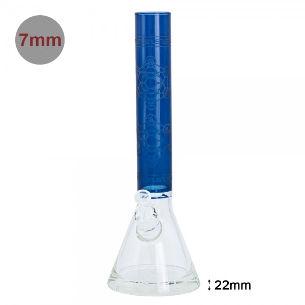 | Limited Edition Heavy Base Geometric Art Series - H:40cm - Ø:50mm SG:18.8mm - 22mm base thickness